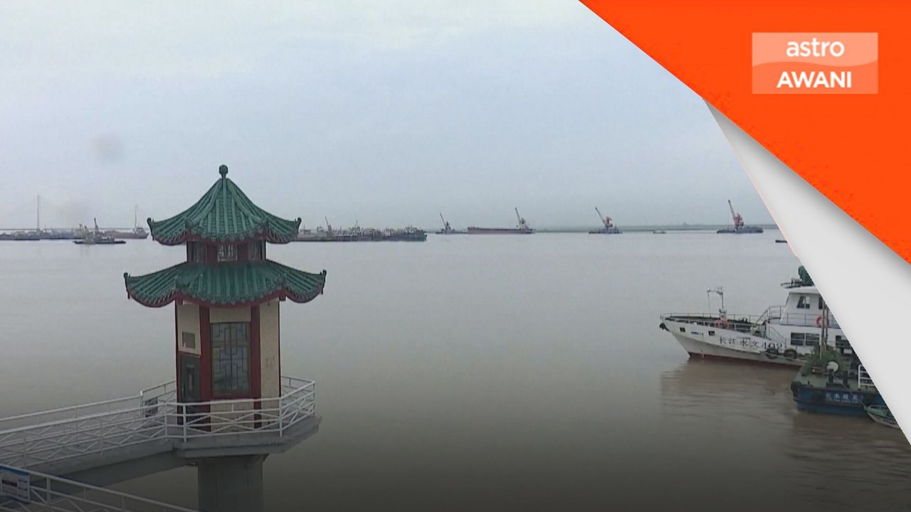 'Yangtze' melimpah, rekod banjir pertama tahun ini