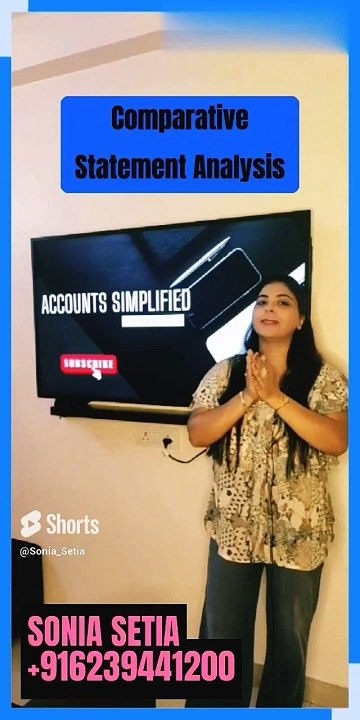COMPARATIVE ANALYSIS. CLASS 12TH | ACCOUNTS |