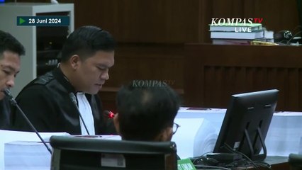 Terkuak! Hal yang Memberatkan SYL dan Dituntut 12 Tahun Penjara: Berbelit-belit, Tamak