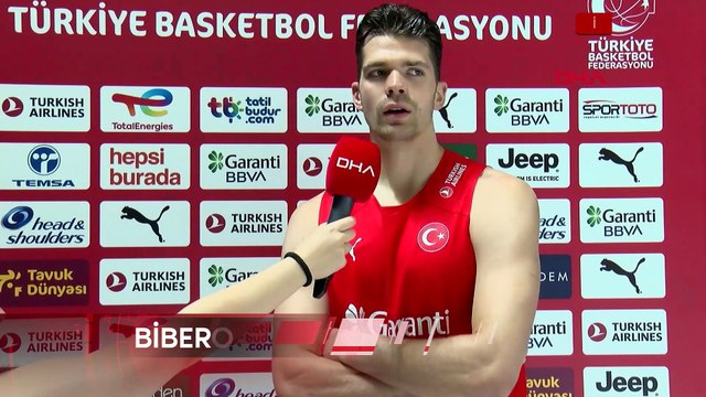 Tarık Biberoviç: Milli takımda da Fenerbahçe’de de oynamak ayrı bir keyif