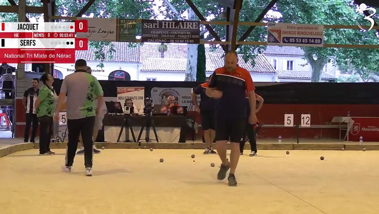 National Triplette Mixte à pétanque de l'Albret à Nérac - Juin 2024 (4)