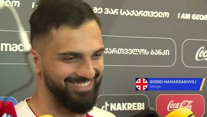 Géorgie - Mamardashvili : “Kvaratskhelia est meilleur que toute l'Espagne”