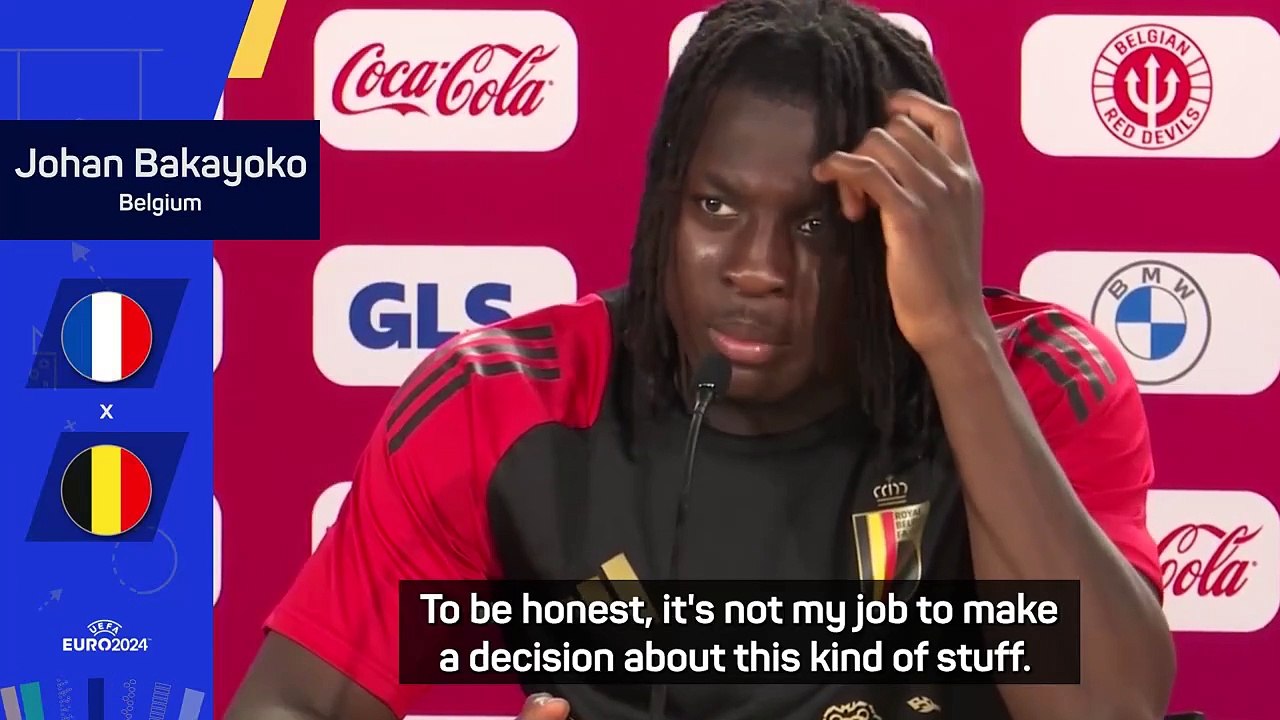 Belgium fans booing was not necessary - Bakayoko
