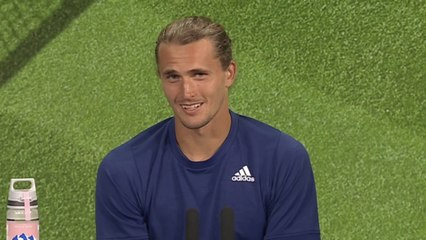 Tennis - Wimbledon 2024 - Alexander Zverev: "The most open edition in 20 years !"
