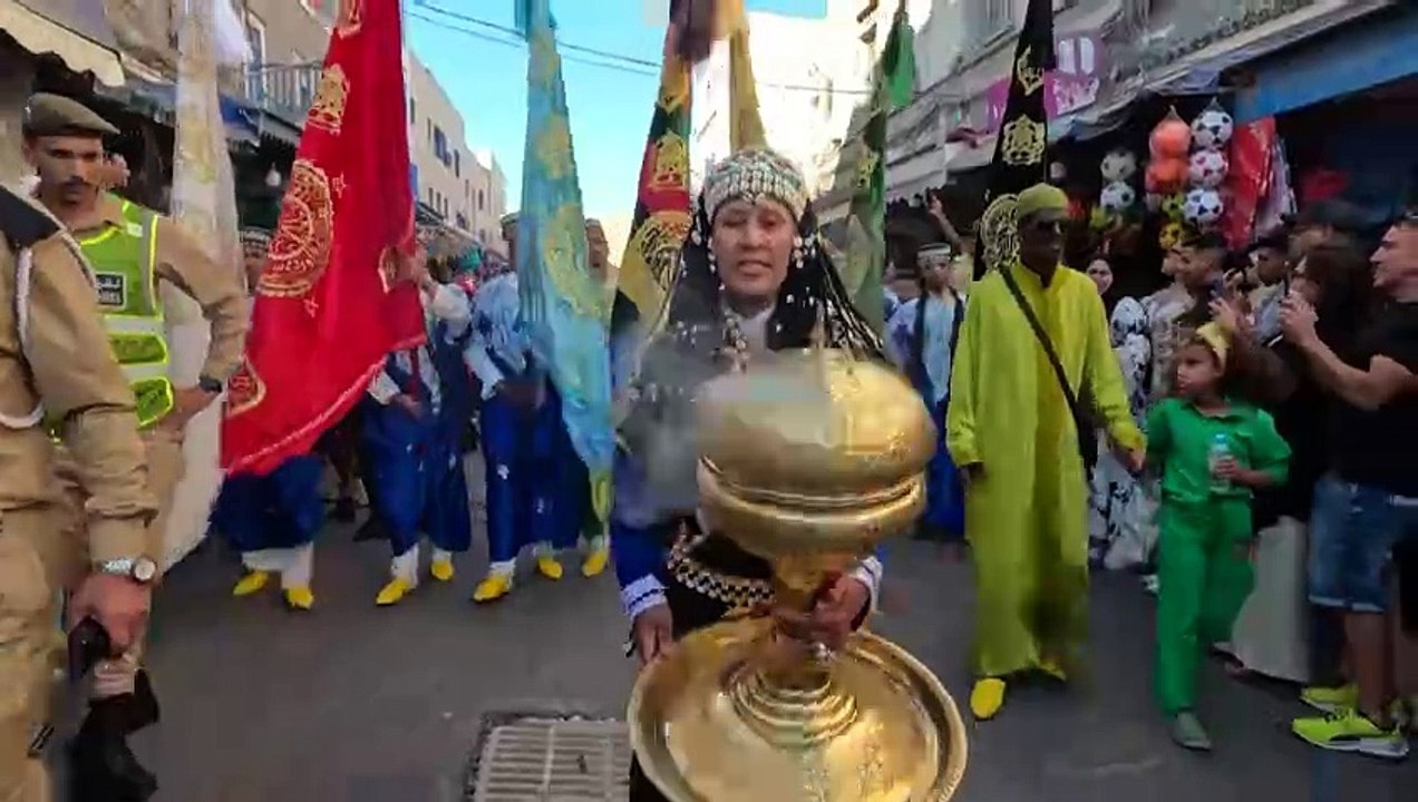 Morocco's Gnaoua festival celebrates centuries-old spiritual music