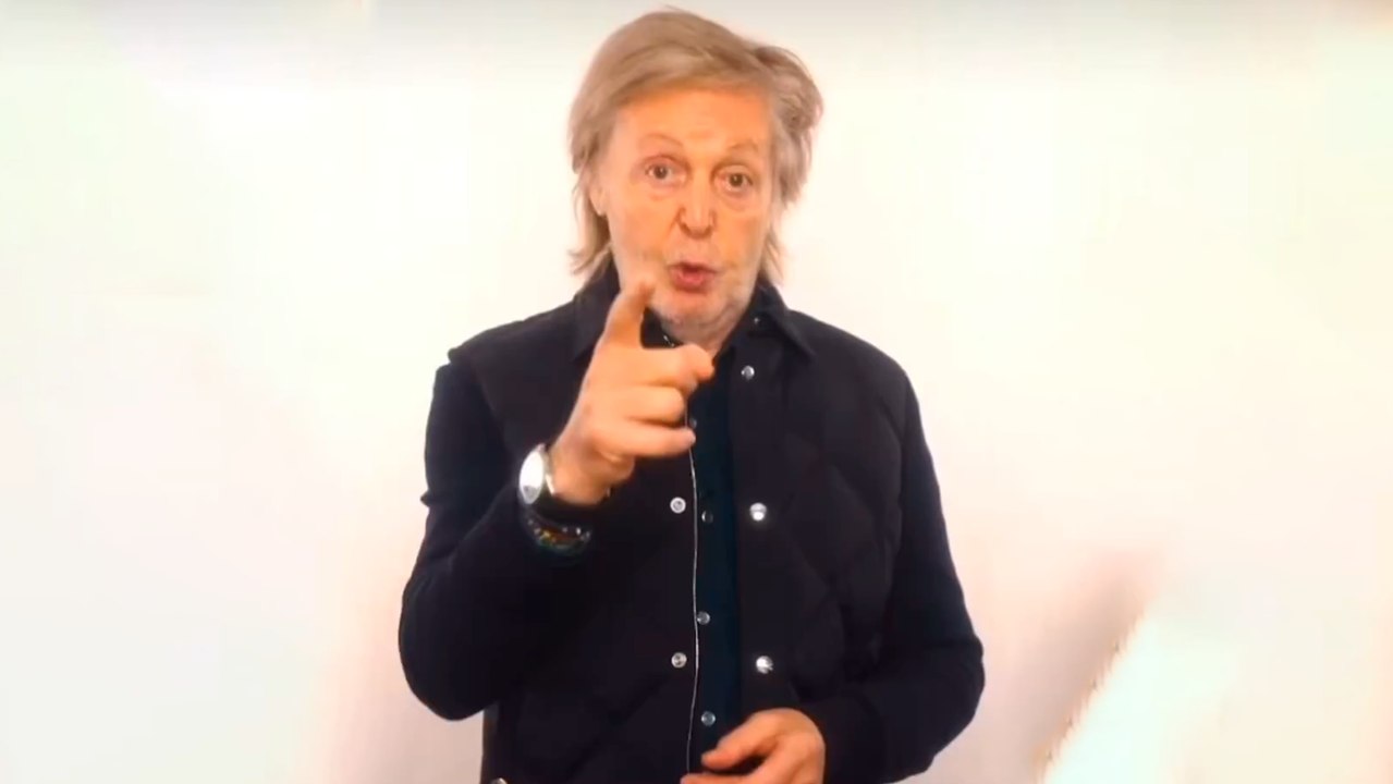 Paul McCartney manda mensaje a sus fans de México de cara a sus conciertos en CDMX