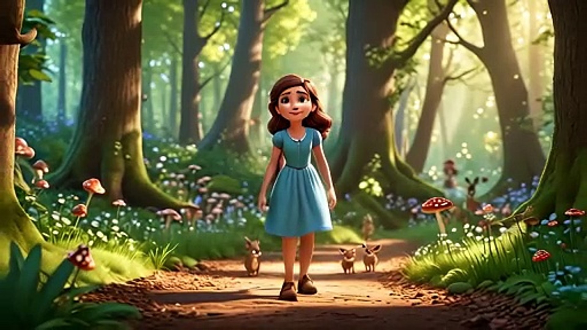 ⁣jadoi jungle|moral urdu stories|animated urdu and hindi stories|kids stories