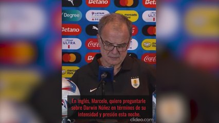 La inusual pregunta a Marcelo Bielsa sobre por qué disfrutaba tanto de McDonalds