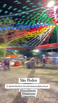 VÍDEO: Cantor faz show sem público durante festa de São Pedro, em Feira de Santana