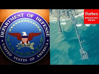 Pentagon Spokesperson Asked Point Blank: ‘Has The Pier Lived Up To Its Expectation?’