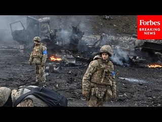 Dem Lawmaker Promotes Amendment To Protect Ukraine Funding: 'Our Support For Them Must Not End'