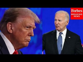 'He Rewarded The Wealthy': Biden Trashes Trump Over The Trump Tax Cuts