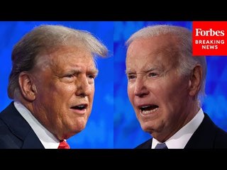 BRUTAL DEBATE MOMENT: Biden And Trump Have Ruthless Battle Over Veterans, 'Suckers And Losers' Slam
