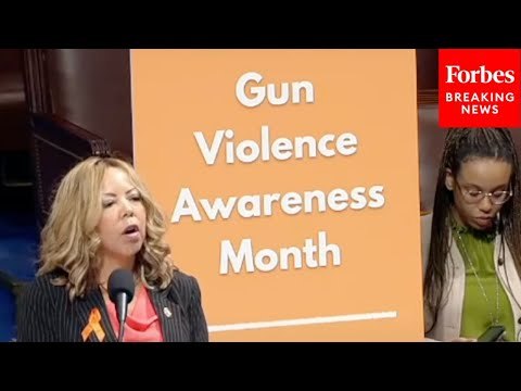 Lucy McBath Leads Special Order About Gun Violence Awareness Month On The House Floor
