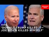 BREAKING NEWS: Biden 'Killed Himself' In First Presidential Debate, Says Top House Republican Emmer