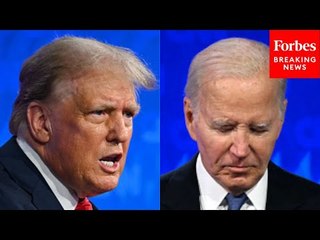 ‘He Caused The Inflation’: Trump Points Finger At Biden Over Economic Issues During Debate