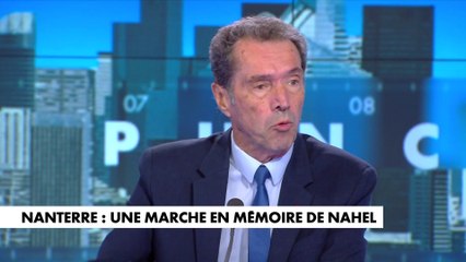 Un an après la mort de Nahel, Christian Prouteau estime que dans cette affaire, il y a deux vies foutues