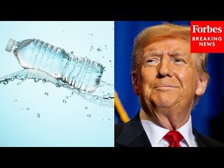 Donald Trump Asked About Slowing The Climate Crisis, Speaks About Wanting 'Immaculate, Clean Water'