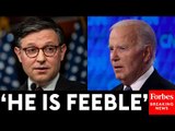 BREAKING NEWS: Mike Johnson Hammers Joe Biden After Presidential Debate