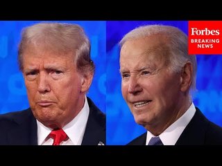 'Go Look It Up': Biden Doubles Down On Debate Claim That Trump's 'The Worst President' In Us History