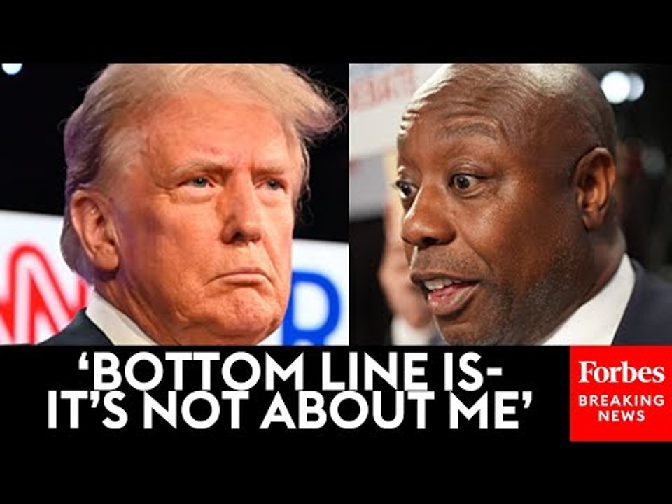 Tim Scott Responds To Trump Call Out During The Debate: ‘It’s Always Good To Hear Your Name Called’