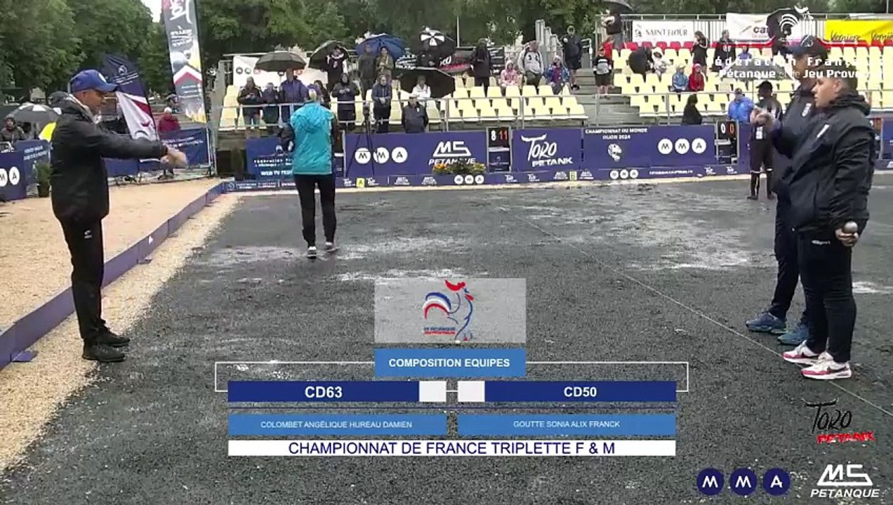 CHAMPIONNAT DE FRANCE DOUBLETTE MIXTE - ST FLOUR 2024- (19)
