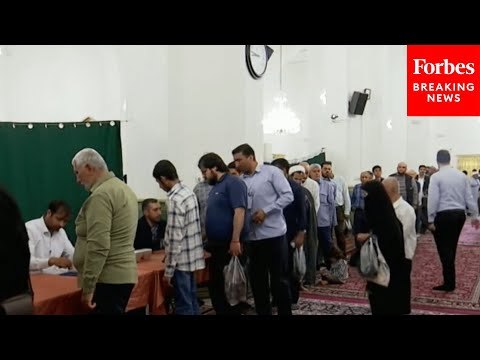 Iranian Voters Cast Ballots In Presidential Election After Death Of President