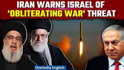 Iran Issues Dire Warning: 'Obliterating War' Threat to Israel Over Lebanon Attack; Tensions Soar