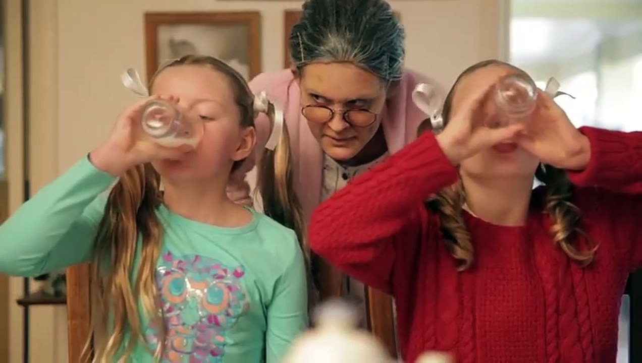 EVIL GRANNY  SHORT FILM_480p