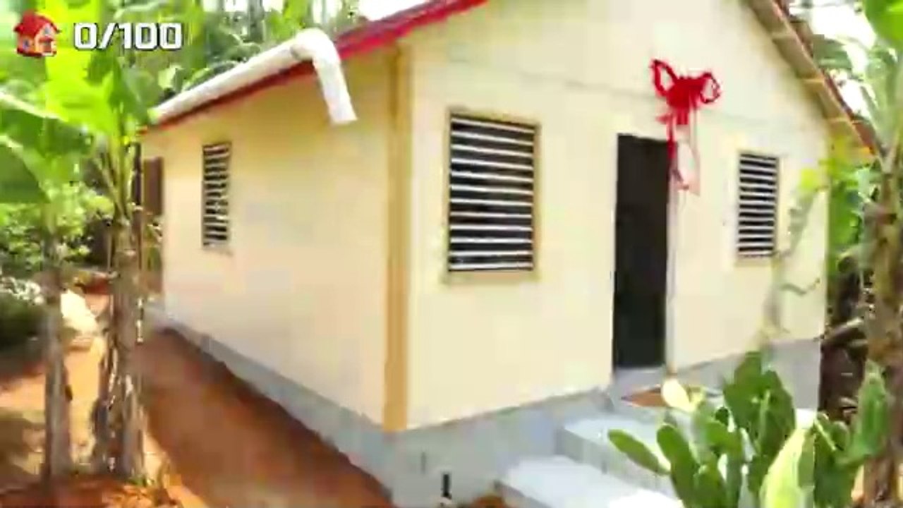 I Built Only 100 Homes And Gave Them Away!