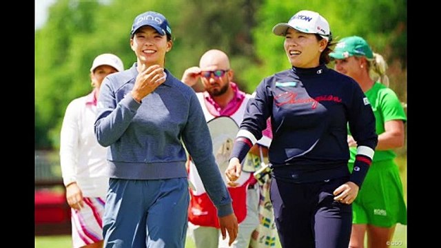 【ダウ選手権2024】渋野日向子のホールインワンの問題のシーン。アンチ許せない。【渋野日向子】【渋野ホールインワン】