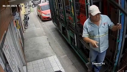 Captan asalto a carro repartidor en Tegucigalpa