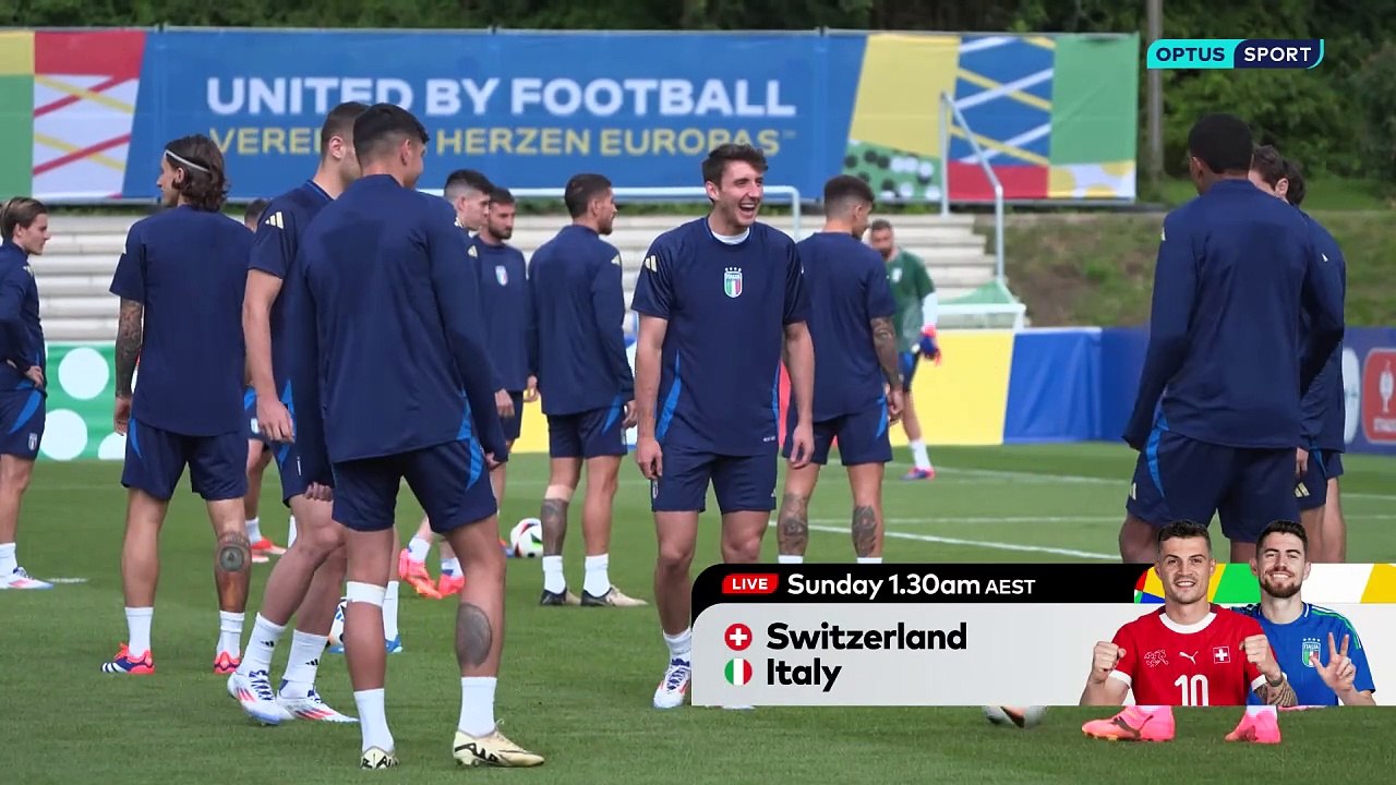 PREVIEW: Switzerland v Italy | Can the Azzurri defend the trophy? | EURO 2024 Round of 16
