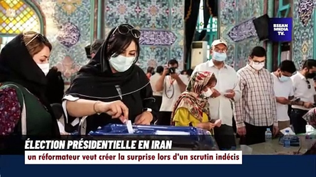 Élection Présidentielle en Iran : L'Intrigant Réformateur qui Défi les Conservateurs