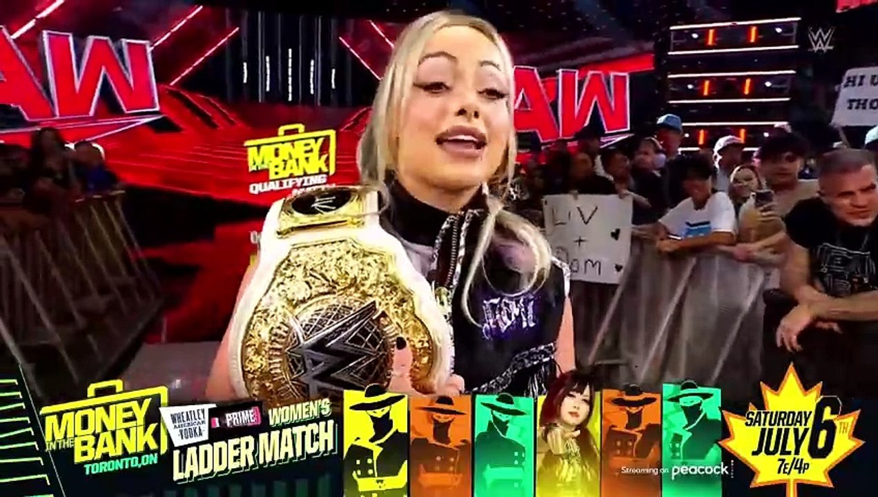 Liv Morgan and Dominik Mysterio | June 17th, 2024