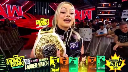 Liv Morgan and Dominik Mysterio | June 17th, 2024