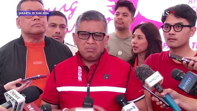 Sekjen PDIP Hasto Kristiyanto Buka Suara usai Anies-Sohibul Diusung PKS