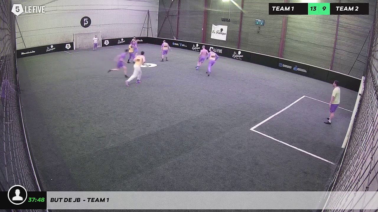 But de JB  - Team 1