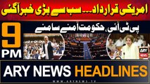 ARY News 9 PM Headlines | 29th June 2024 | Prime Time Headlines