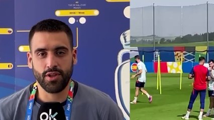 Alineación de España contra Georgia: lo que funciona no se toca