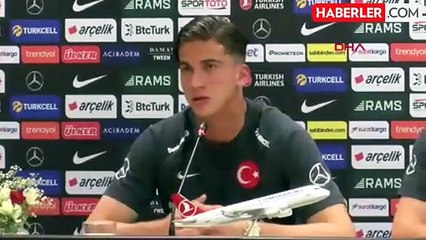 A Milli futbolcular Bertuğ Yıldırım ve Ahmetcan Kaplan basın toplantısında konuştu (FOTO EKLENDİ)