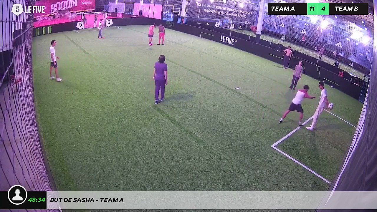 But de sasha - Team A