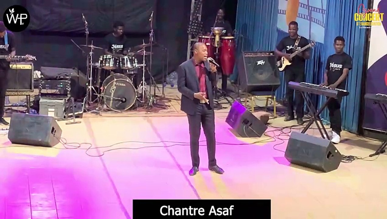 Chantre Asaf_ Concert d'évangélisation