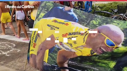 Tour de France a Rimini, la marea gialla accoglie i ciclisti all'arrivo