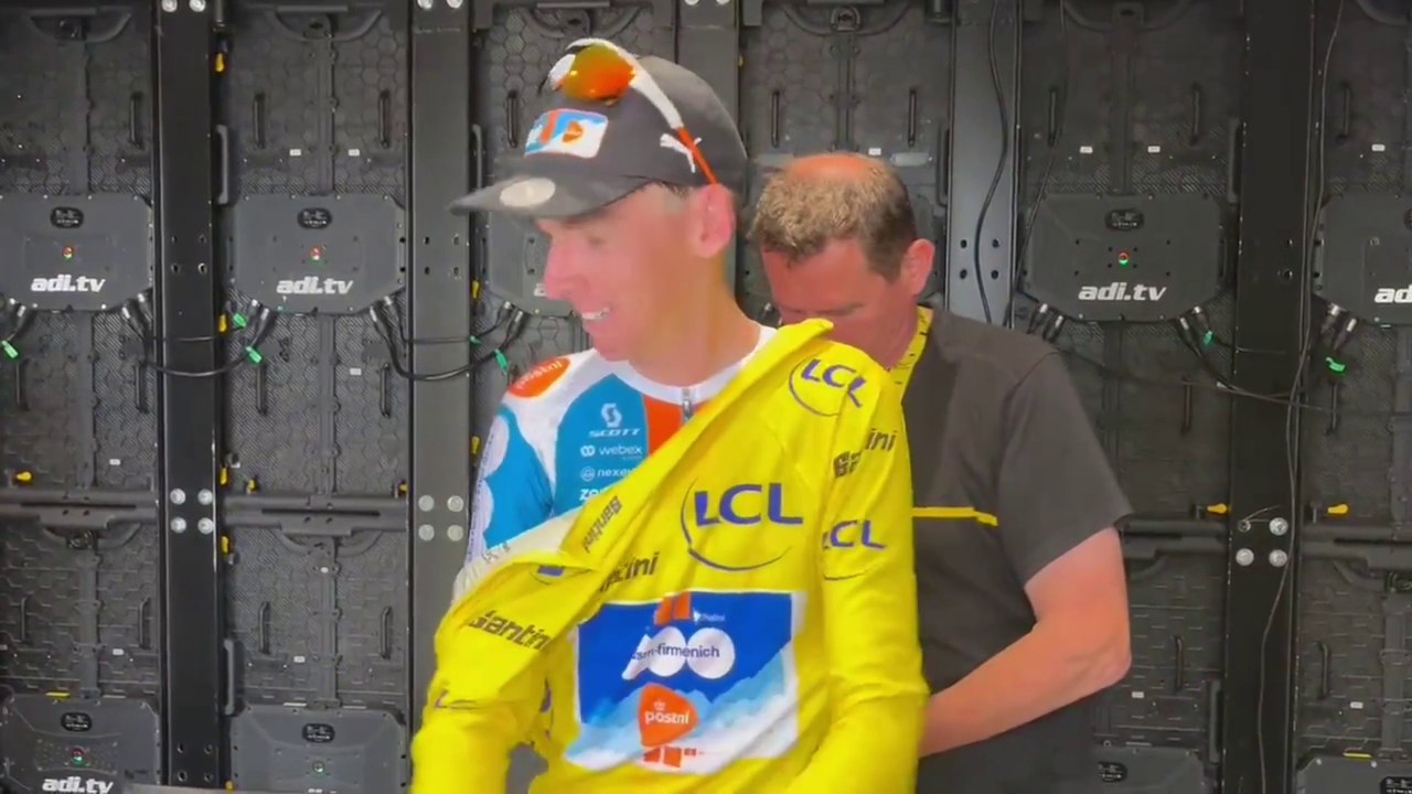 Cyclisme - Tour de France 2024 - Romain Bardet : "C'est fou... porter le Jaune, j'en avais un peu fait le deuil"