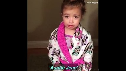 Little girl doesnt like her mum and wants a new one_480p