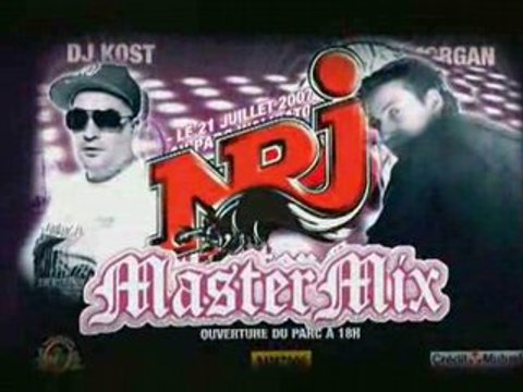Soirée NRJ Mastermix au Walygator