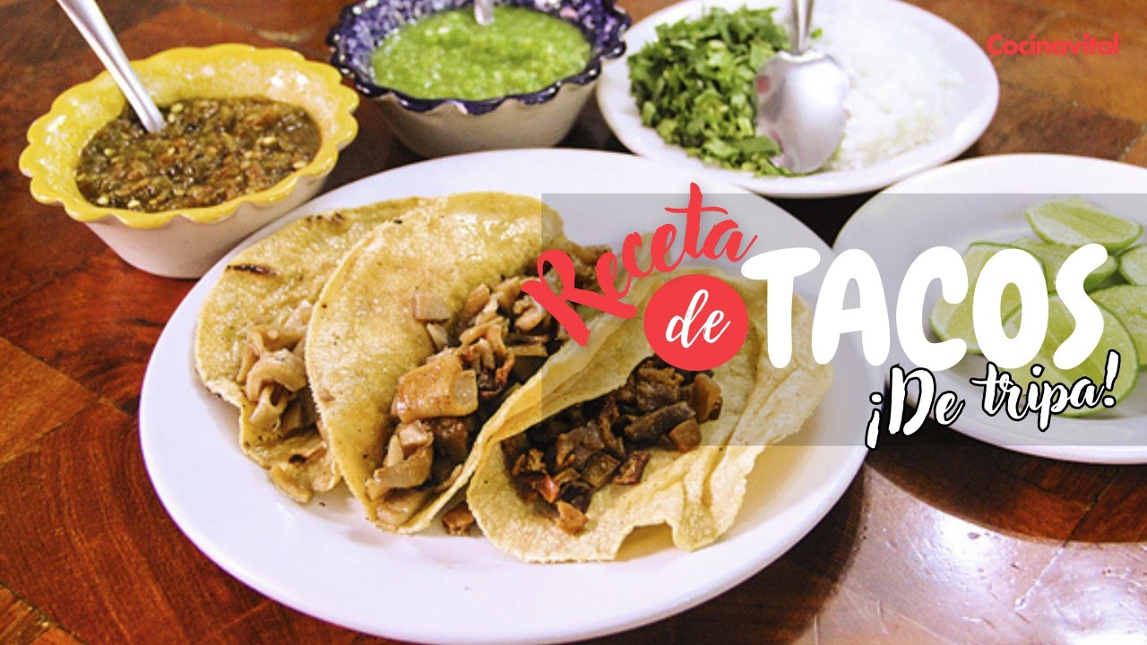 Cómo hacer Tacos de tripa de res caseros