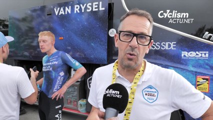 Cyclisme - Tour de France 2024 - Julien Jurdie : "Romain Bardet en jaune, je n'ai pas de mots à part que je suis ému"