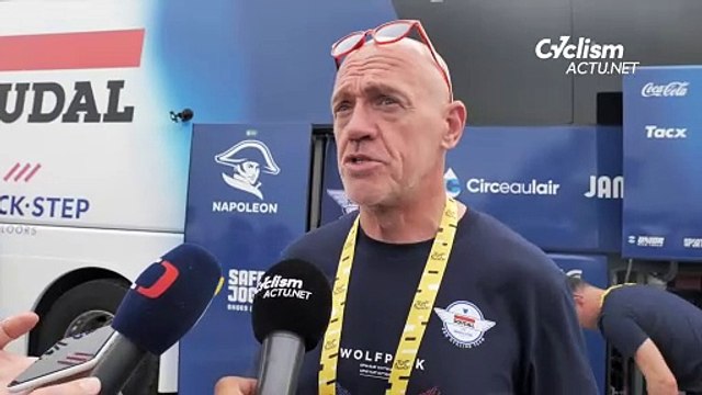 Cycling - Tour de France 2024 - Tom Steels : “I am happy with the behavior of the team around Remco Evenepoel”